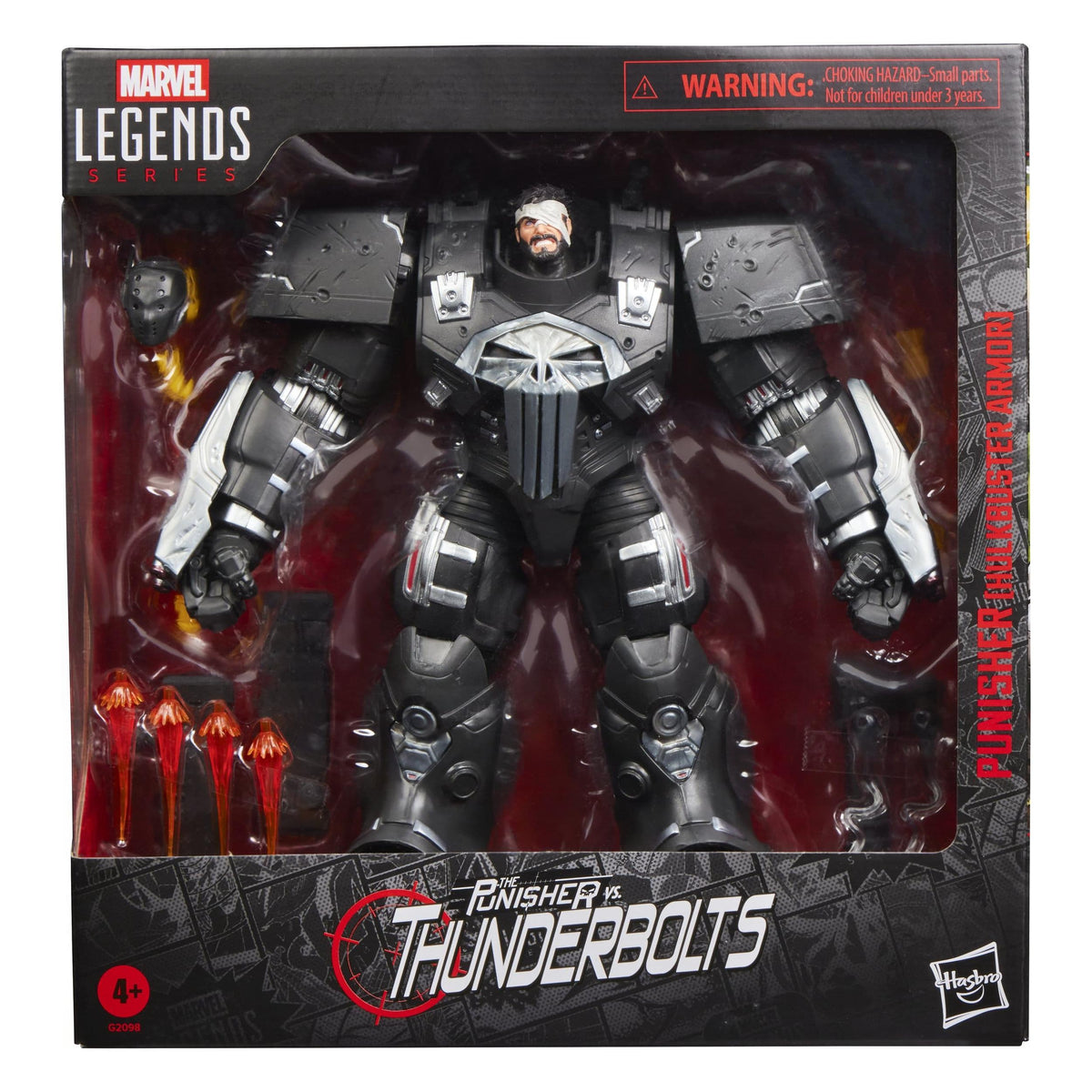 Marvel Legends Series Punisher Hulkbuster Armor Action Figure Exclusive PRE-ORDER