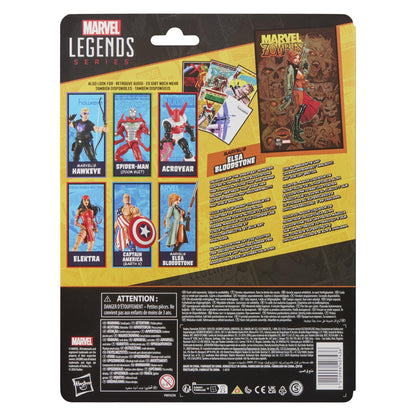 Marvel Legends Series Zombies Marvel's Elsa Bloodstone Action Figure PRE-ORDER