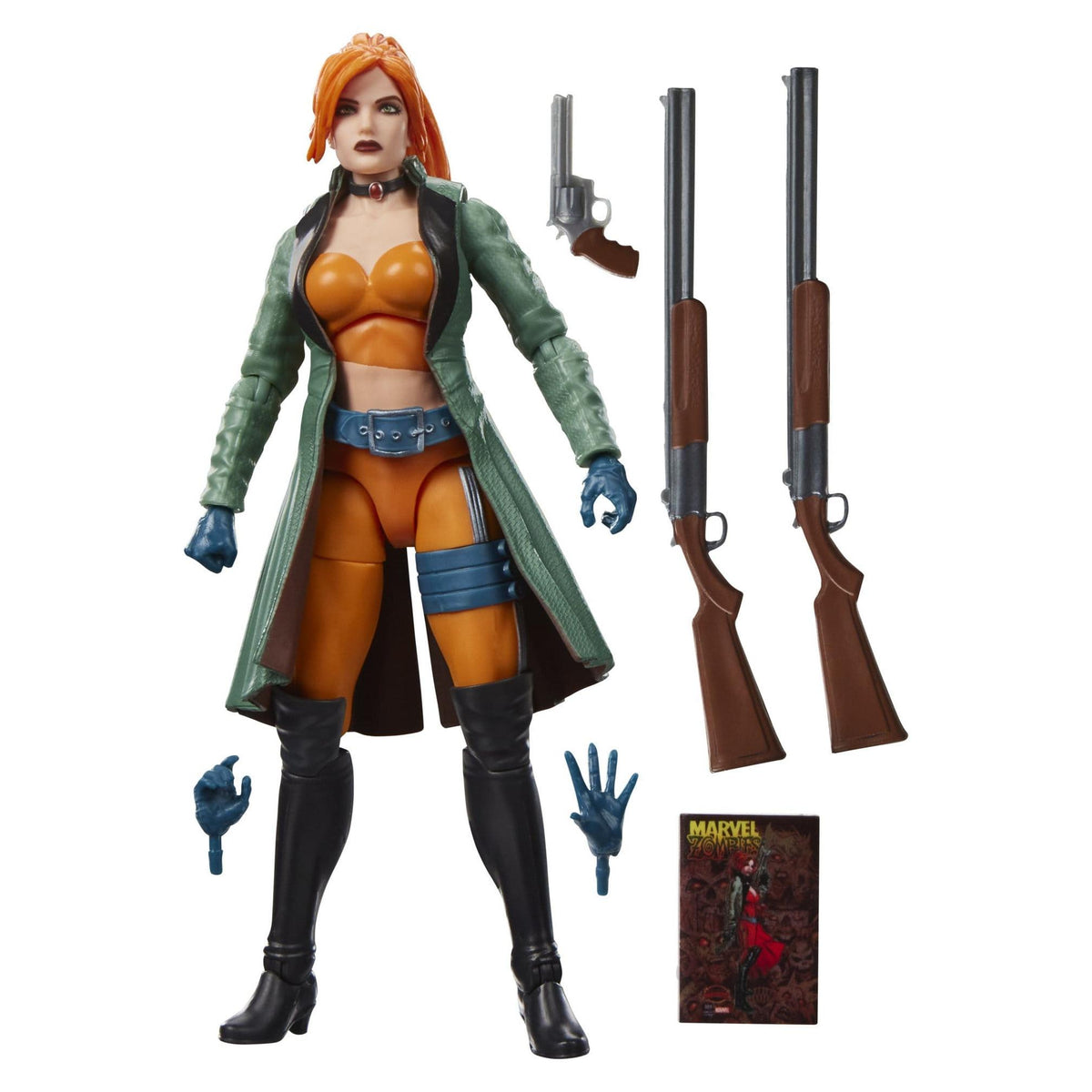 Marvel Legends Series Zombies Marvel's Elsa Bloodstone Action Figure PRE-ORDER
