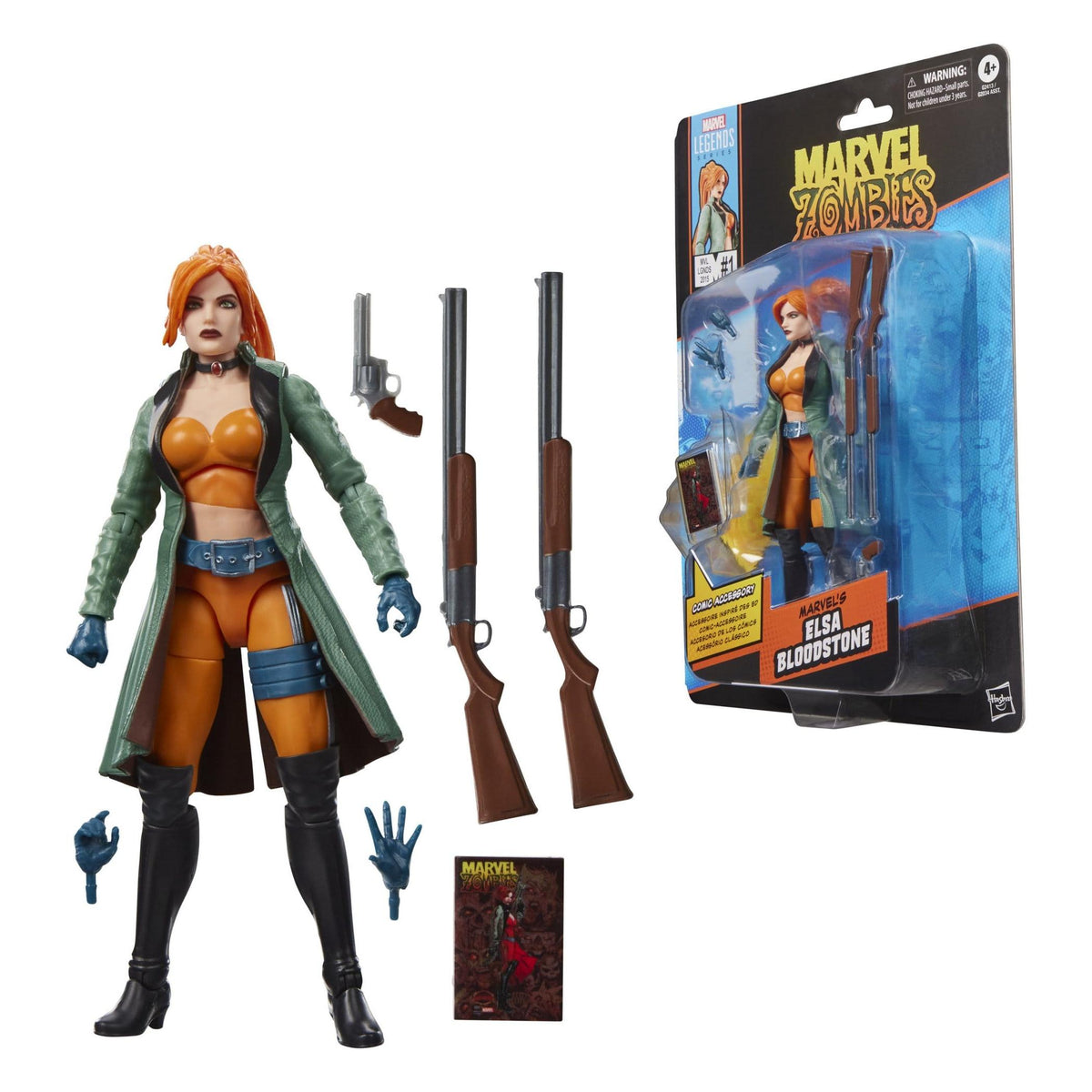 Marvel Legends Series Zombies Marvel's Elsa Bloodstone Action Figure PRE-ORDER