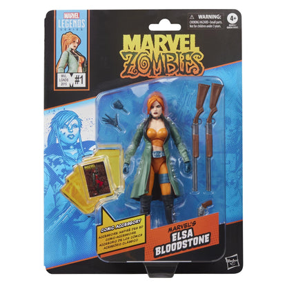 Marvel Legends Series Zombies Marvel's Elsa Bloodstone Action Figure PRE-ORDER