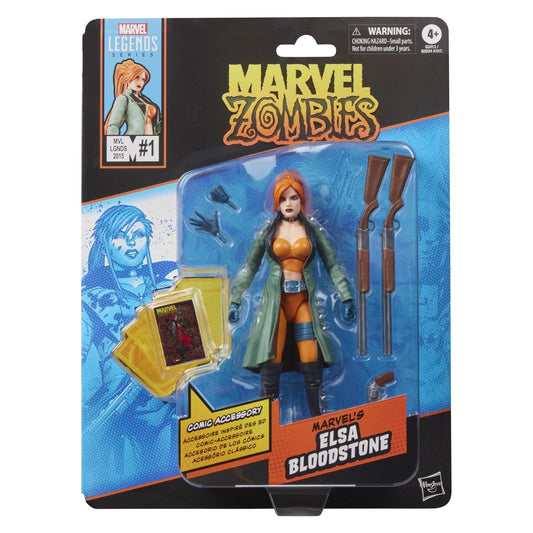 Marvel Legends Series Zombies Marvel's Elsa Bloodstone Action Figure PRE-ORDER