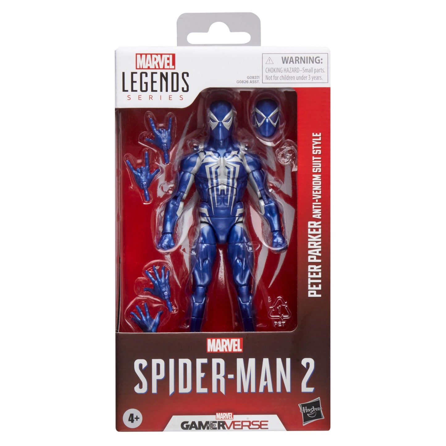 Marvel Legends Spider-Man 2 Gamerverse Action Figure - Peter Parker (Anti-Venom Suit) PRE-ORDER