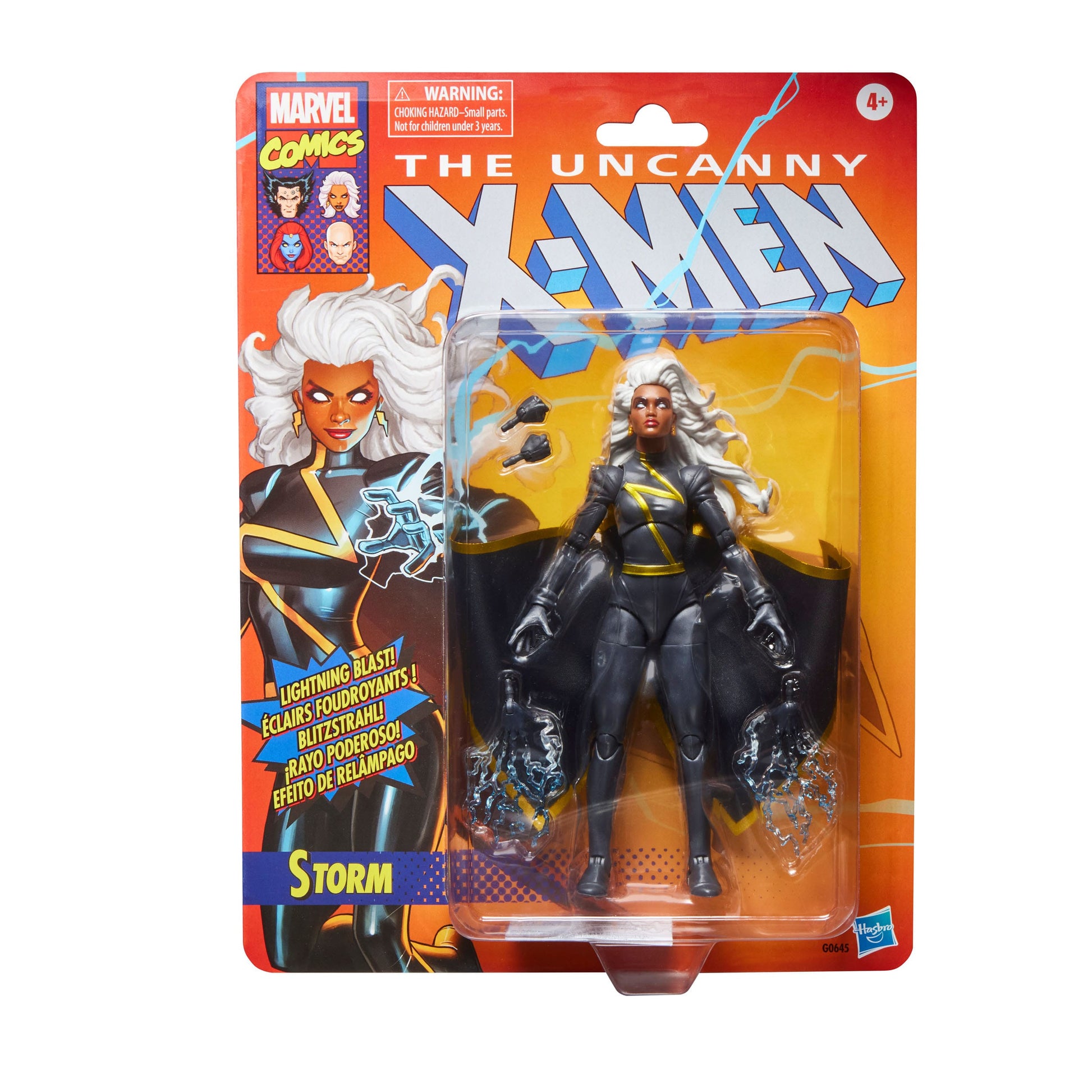 Marvel Legends The Uncanny X-Men Action Figure - Storm (Black Suit) PRE-ORDER