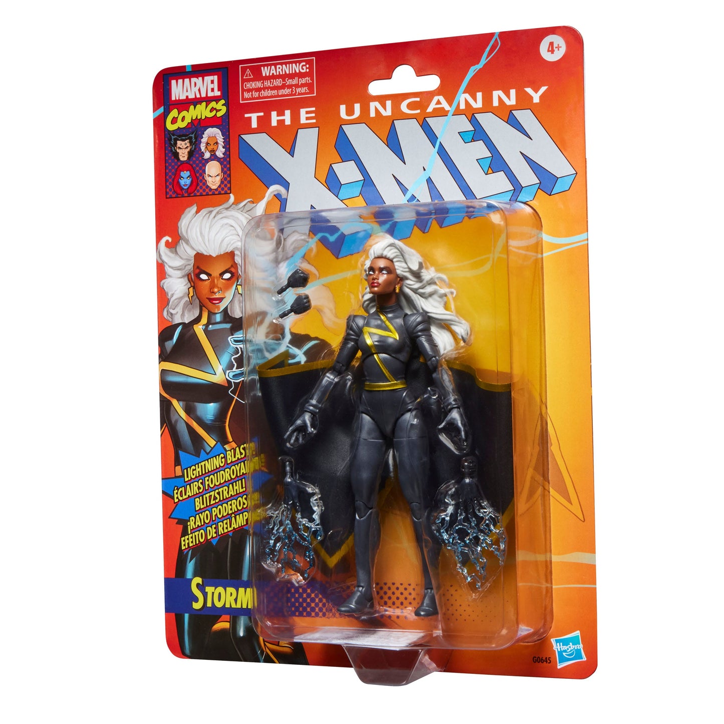 Marvel Legends The Uncanny X-Men Action Figure - Storm (Black Suit) PRE-ORDER