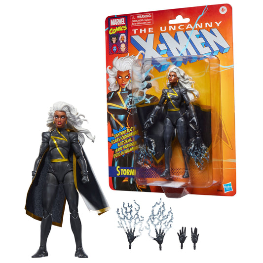 Marvel Legends The Uncanny X-Men Action Figure - Storm (Black Suit) PRE-ORDER