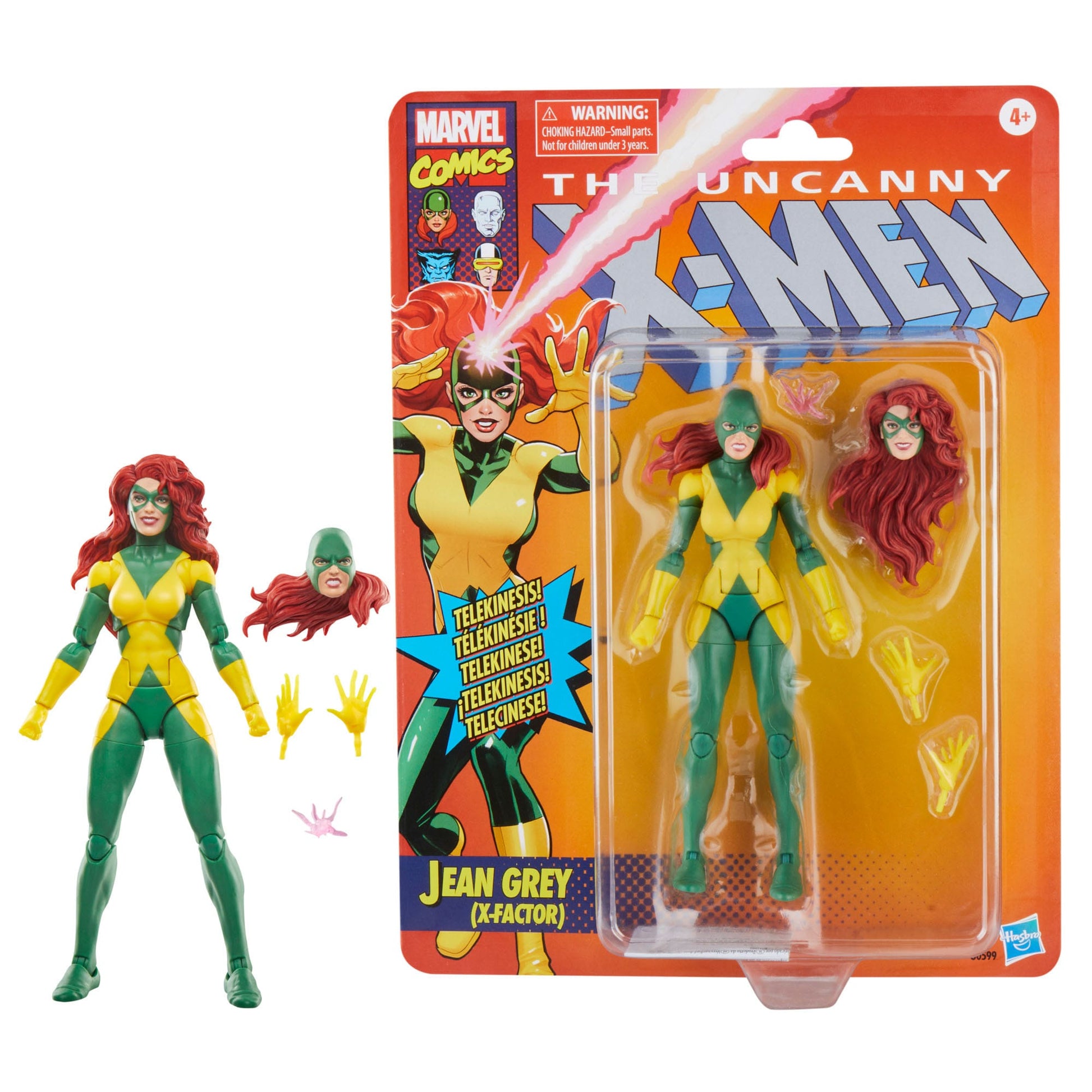 Marvel Legends Uncanny X-Men Action Figure - Jean Grey (X-Factor) PRE-ORDER