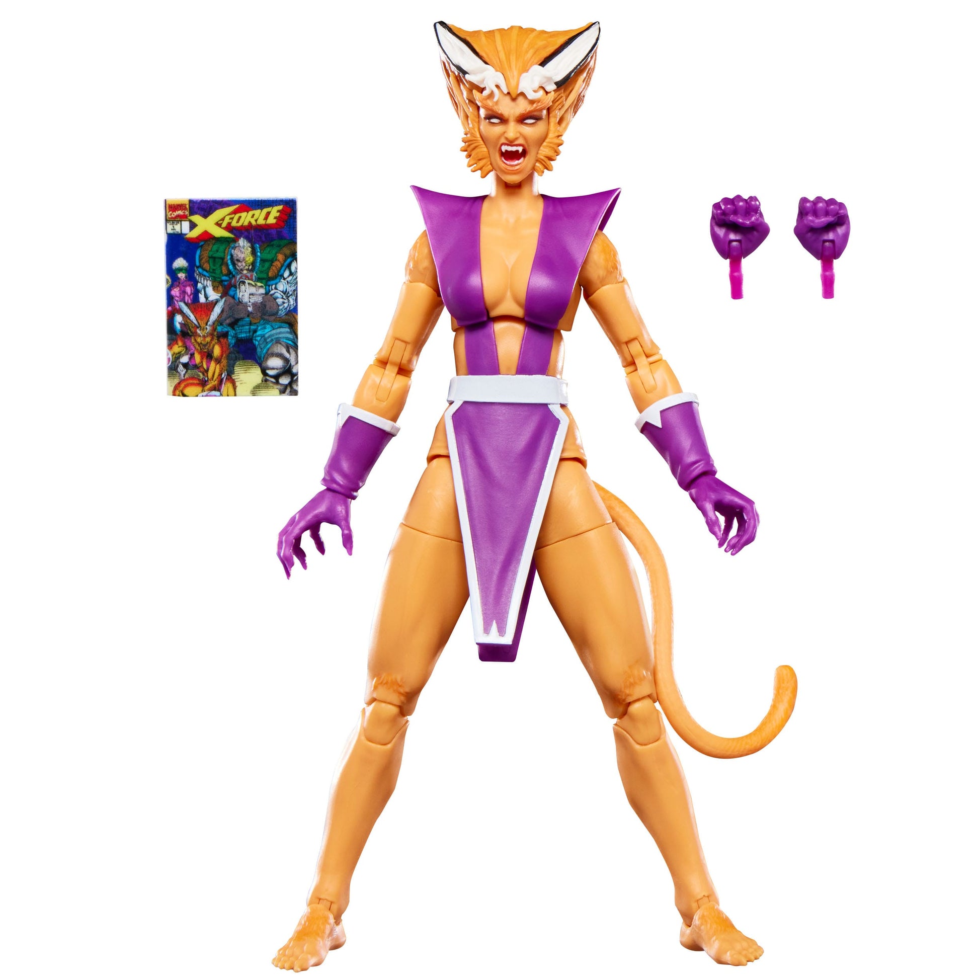 Marvel Legends X-Force Action Figure - Feral PRE-ORDER