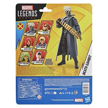 Marvel Legends X-Men '97 Death Gambit Action Figure PRE-ORDER