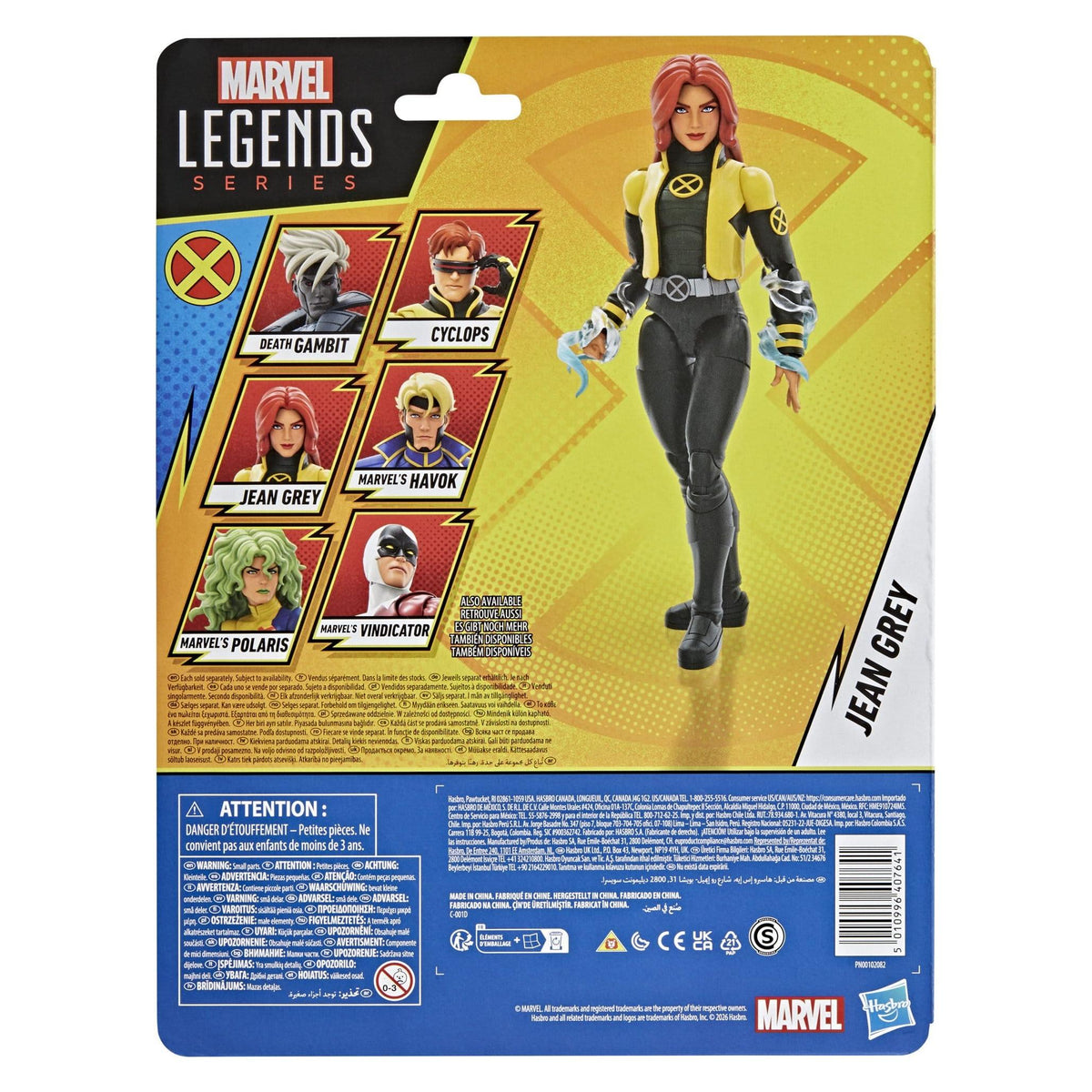 Marvel Legends X-Men '97 Jean Grey Action Figure PRE-ORDER