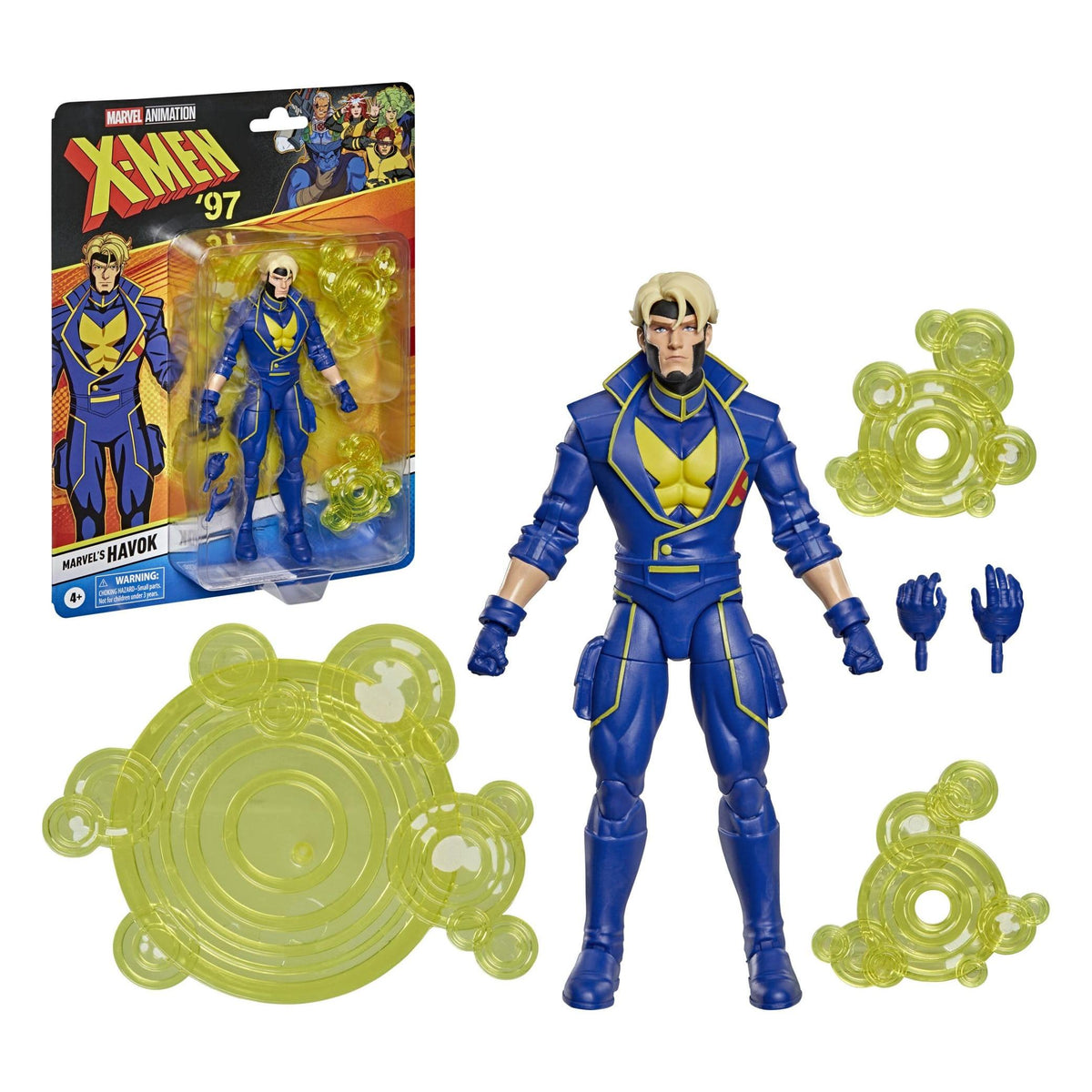 Marvel Legends X-Men '97 Marvel's Havok Action Figure PRE-ORDER