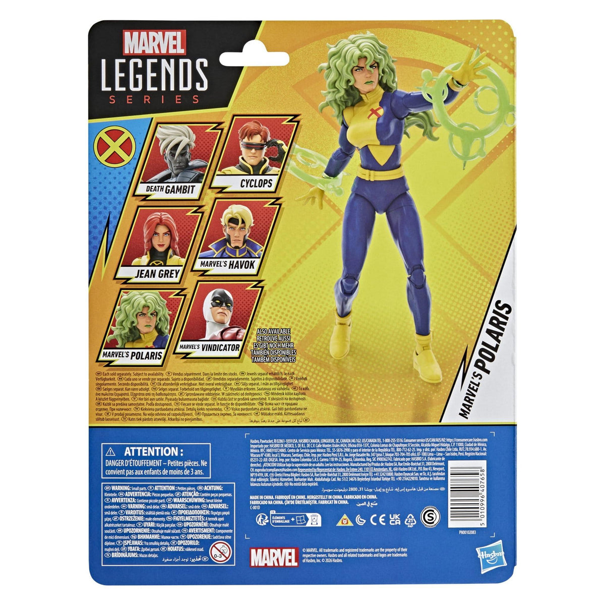 Marvel Legends X-Men '97 Marvel's Polaris Action Figure PRE-ORDER