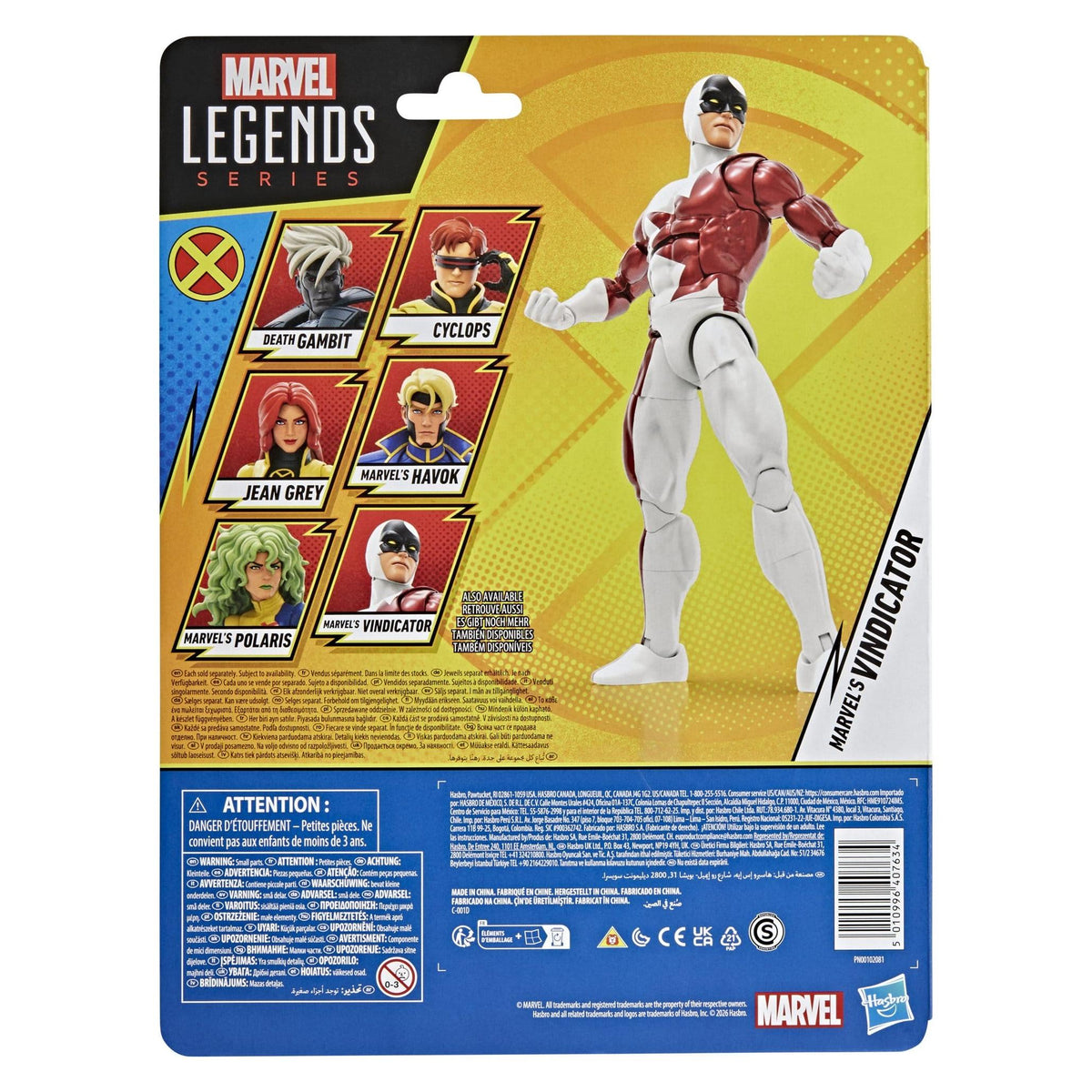 Marvel Legends X-Men '97 Marvel's Vindicator Action Figure PRE-ORDER