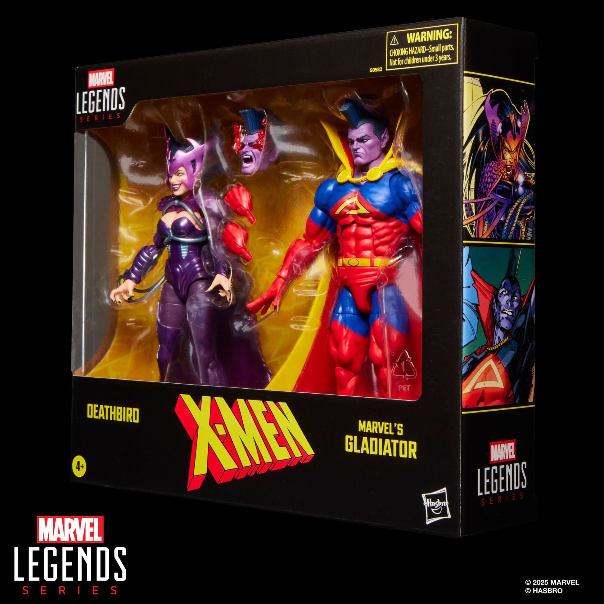 Marvel Legends X-Men Action Figure 2-Pack - Deathbird & Marvel's Gladiator PRE-ORDER