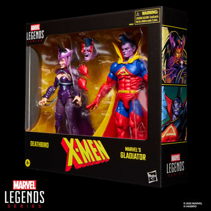 Marvel Legends X-Men Action Figure 2-Pack - Deathbird & Marvel's Gladiator PRE-ORDER