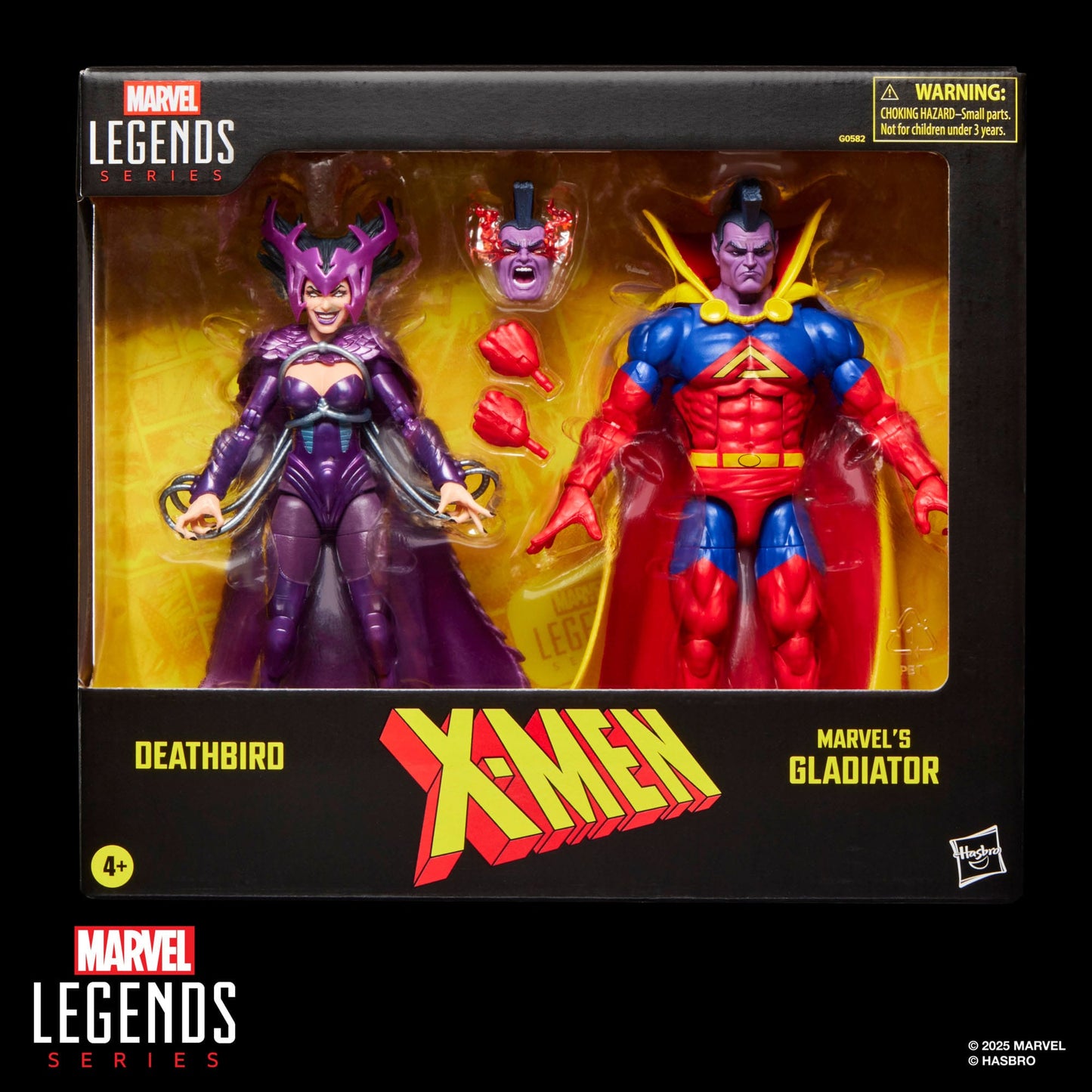 Marvel Legends X-Men Action Figure 2-Pack - Deathbird & Marvel's Gladiator PRE-ORDER