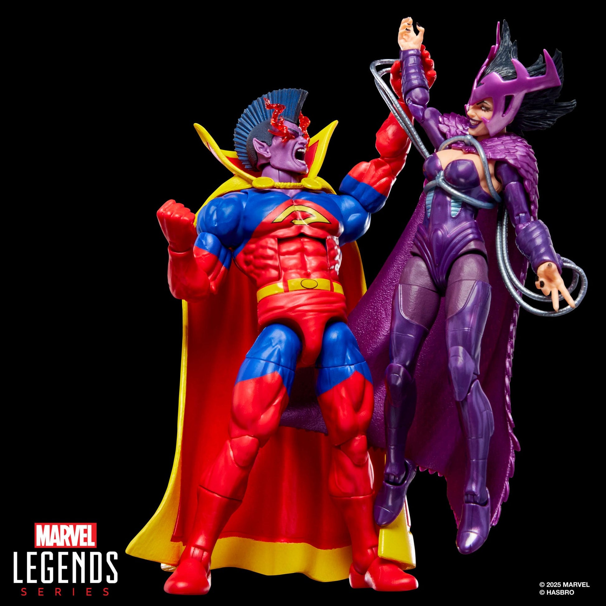 Marvel Legends X-Men Action Figure 2-Pack - Deathbird & Marvel's Gladiator PRE-ORDER