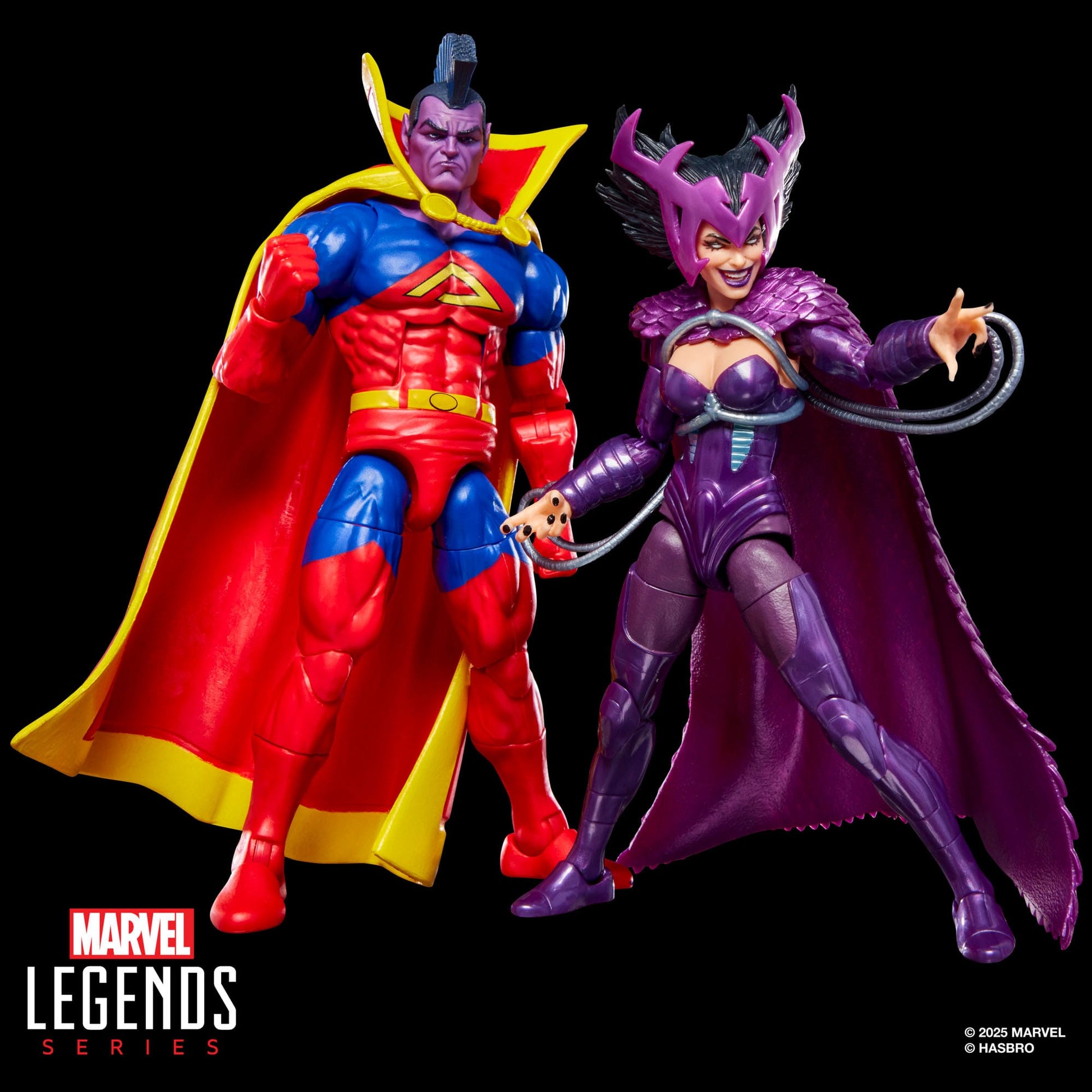 Marvel Legends X-Men Action Figure 2-Pack - Deathbird & Marvel's Gladiator PRE-ORDER