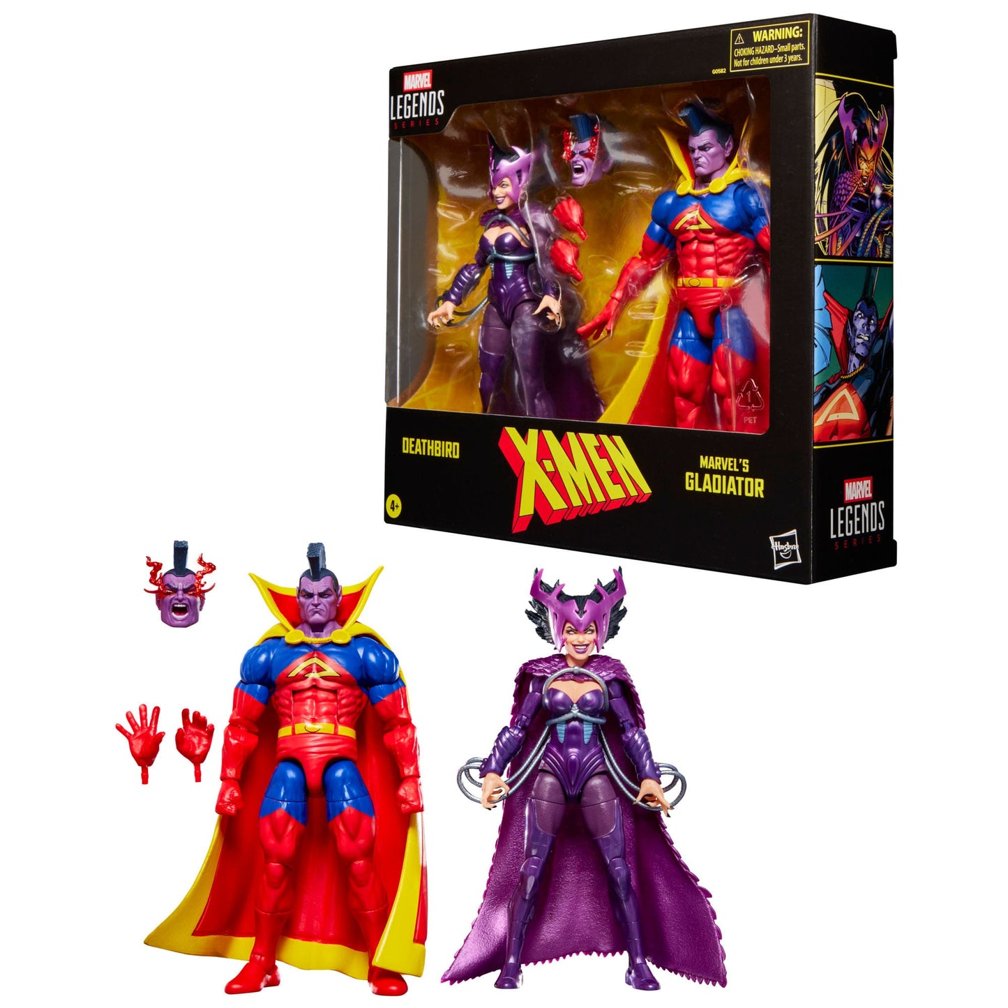 Marvel Legends X-Men Action Figure 2-Pack - Deathbird & Marvel's Gladiator PRE-ORDER