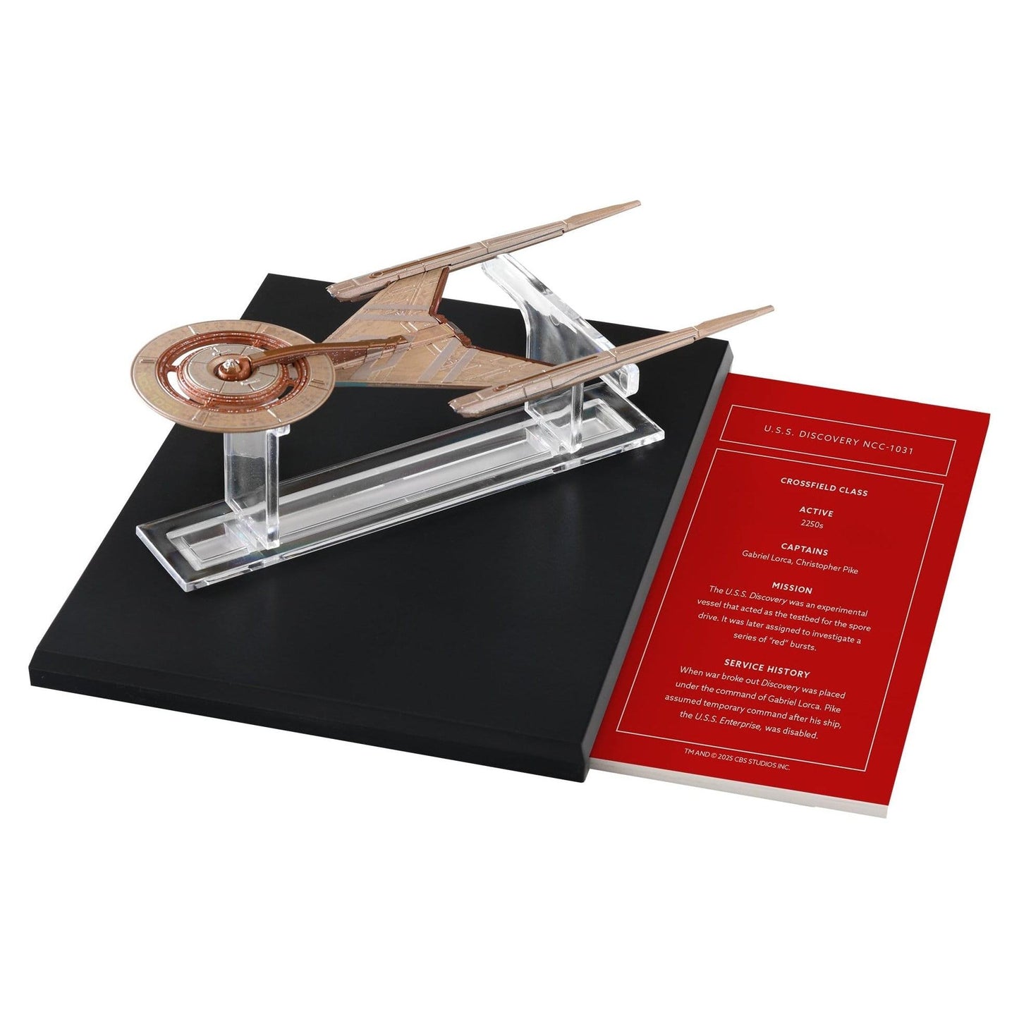 Master Replicas Star Trek U.S.S. Discovery NCC-1031 Die-Cast Model Ship PRE-ORDER