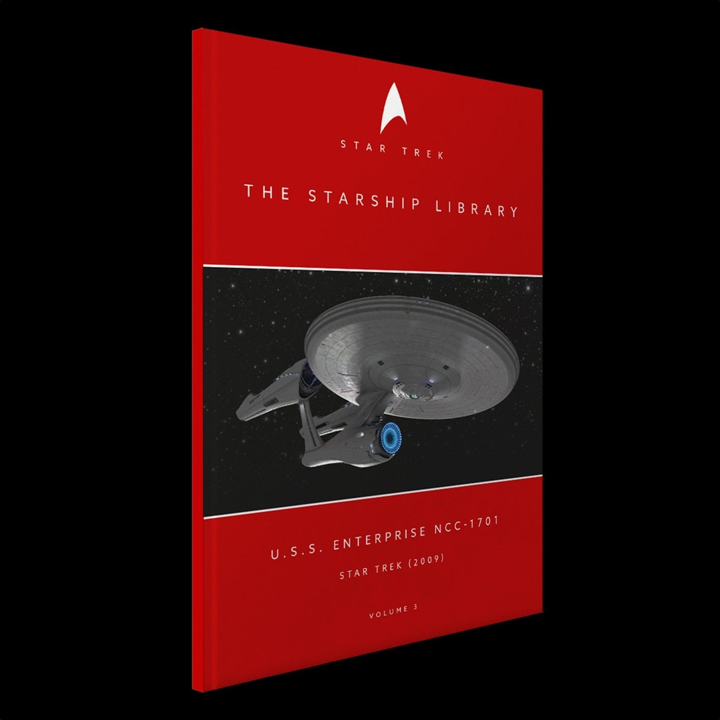 Master Replicas Star Trek U.S.S. Enterprise NCC-1701 (Kelvin Timeline) Die-Cast Model Ship PRE-ORDER