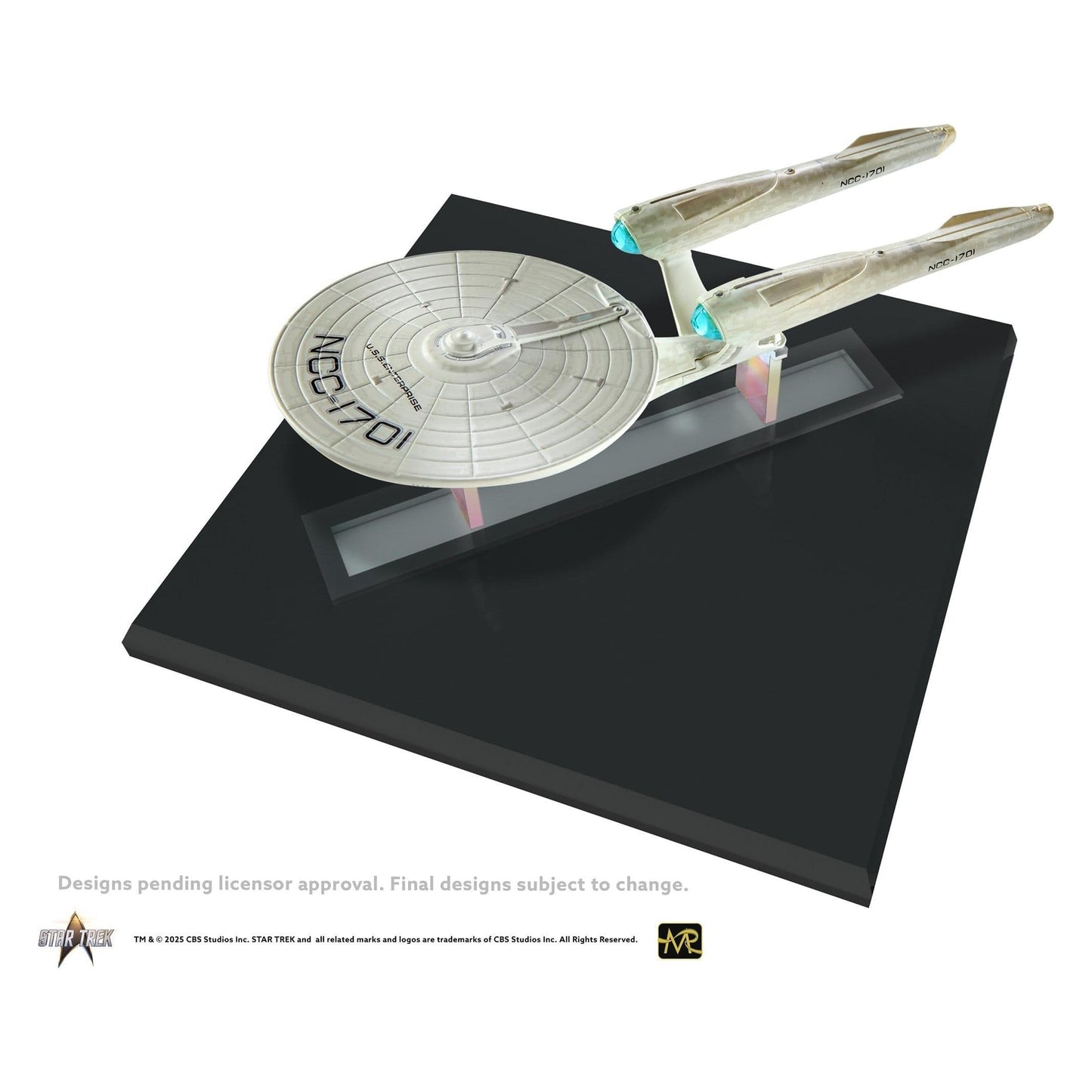 Master Replicas Star Trek U.S.S. Enterprise NCC-1701 (Kelvin Timeline) Die-Cast Model Ship PRE-ORDER