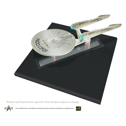 Master Replicas Star Trek U.S.S. Enterprise NCC-1701 (Kelvin Timeline) Die-Cast Model Ship PRE-ORDER