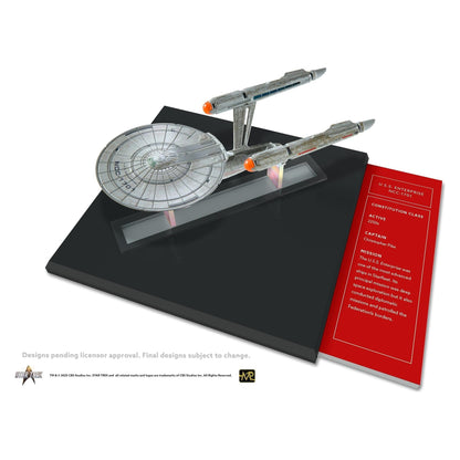 Master Replicas Star Trek U.S.S. Enterprise NCC-1701 (Strange New Worlds) Die-Cast Model Ship PRE-ORDER