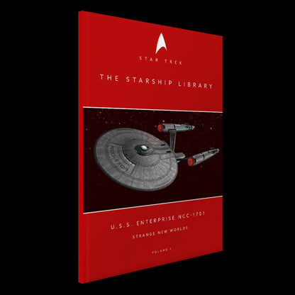 Master Replicas Star Trek U.S.S. Enterprise NCC-1701 (Strange New Worlds) Die-Cast Model Ship PRE-ORDER