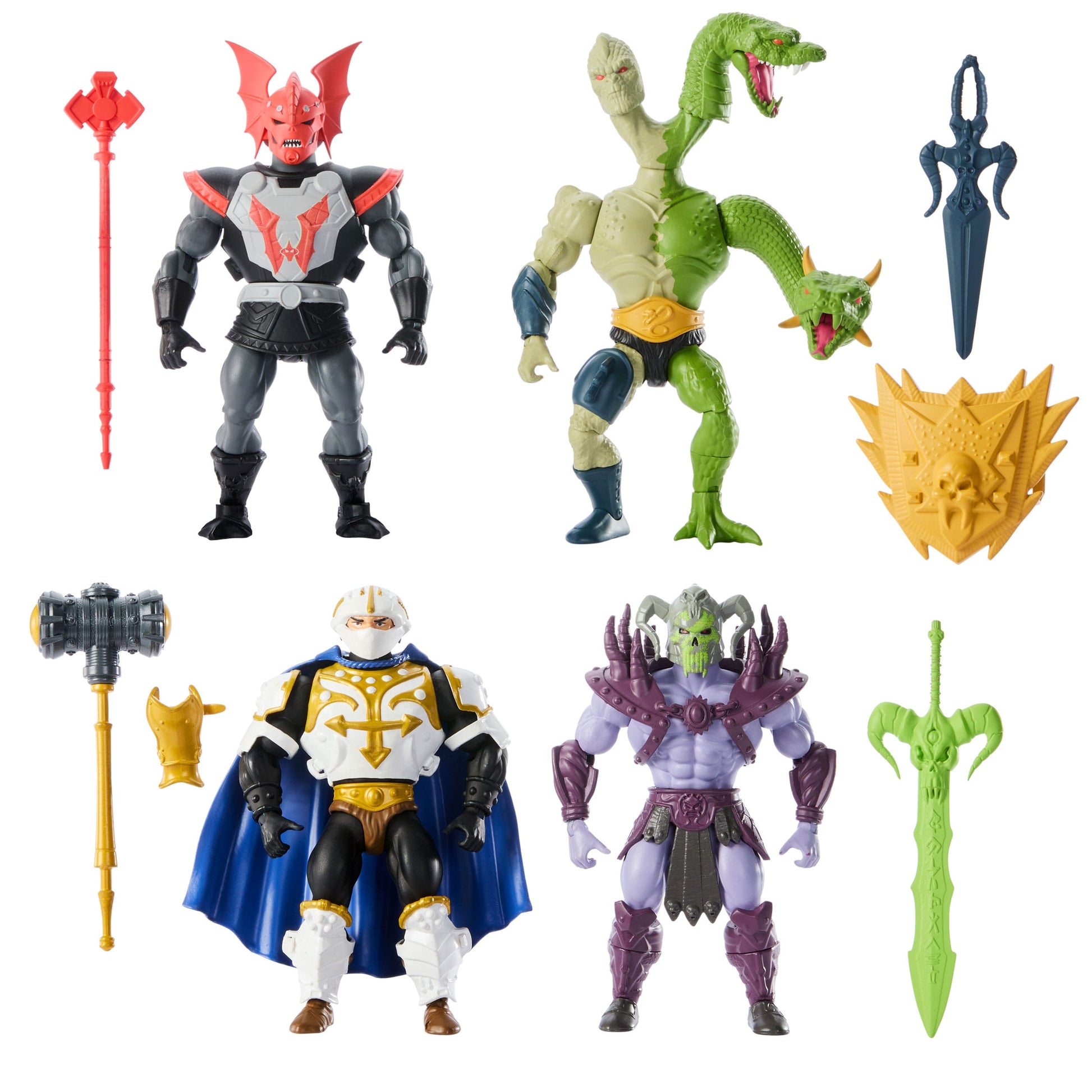 Masters Of The Universe Origins - Battle For Eternia Action Figure 4-Pack (Exclusive)