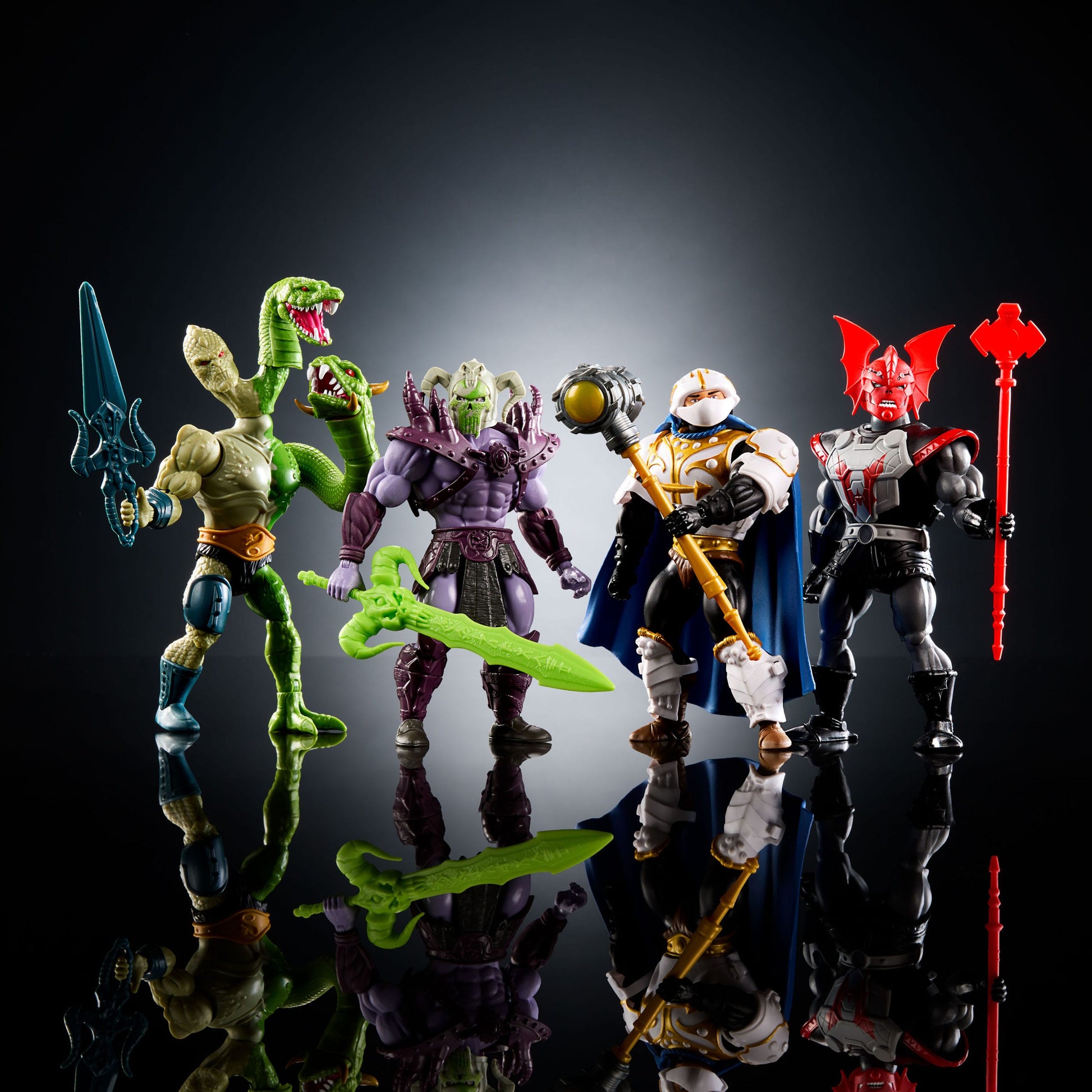 Masters Of The Universe Origins - Battle For Eternia Action Figure 4-Pack (Exclusive)