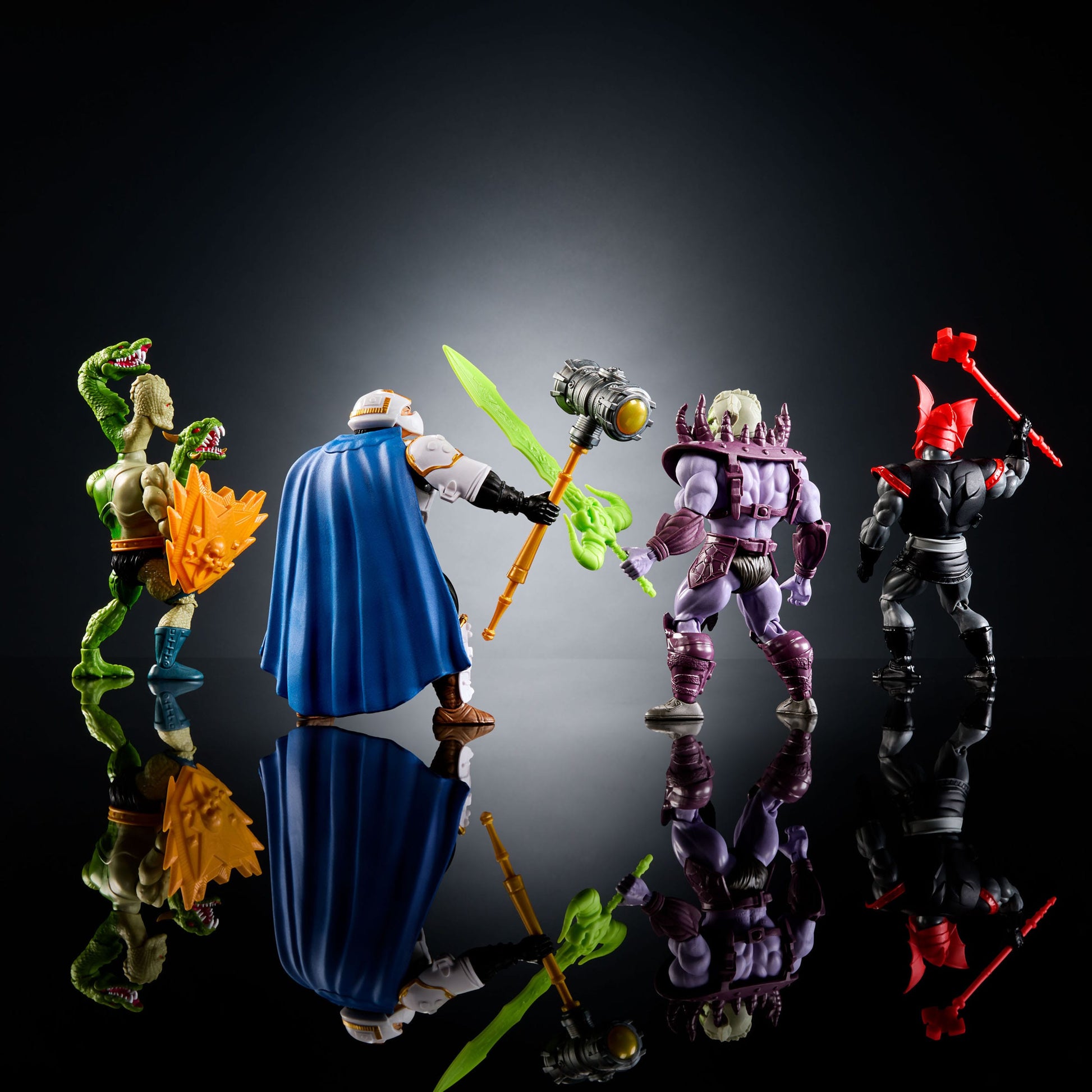 Masters Of The Universe Origins - Battle For Eternia Action Figure 4-Pack (Exclusive)