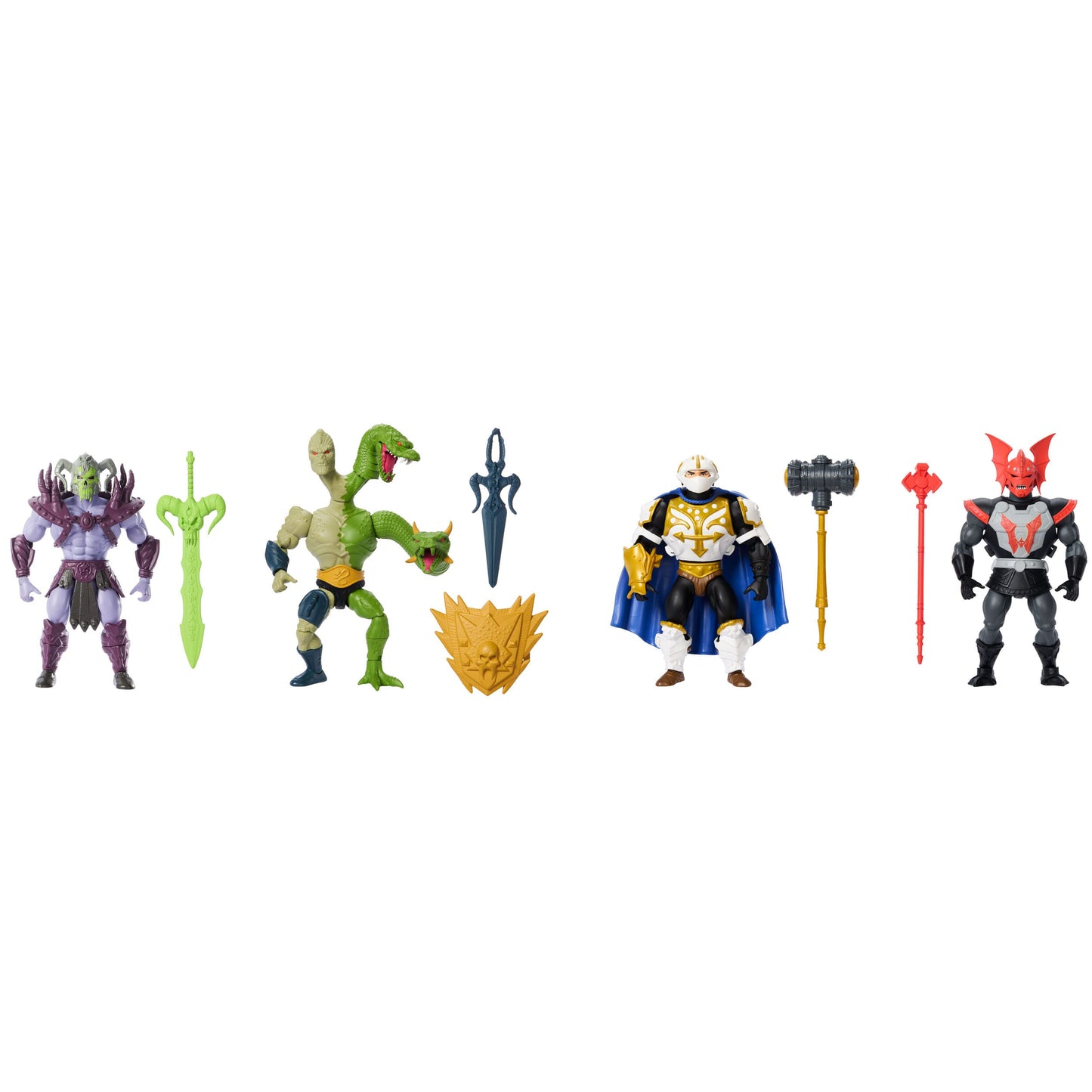 Masters Of The Universe Origins - Battle For Eternia Action Figure 4-Pack (Exclusive)
