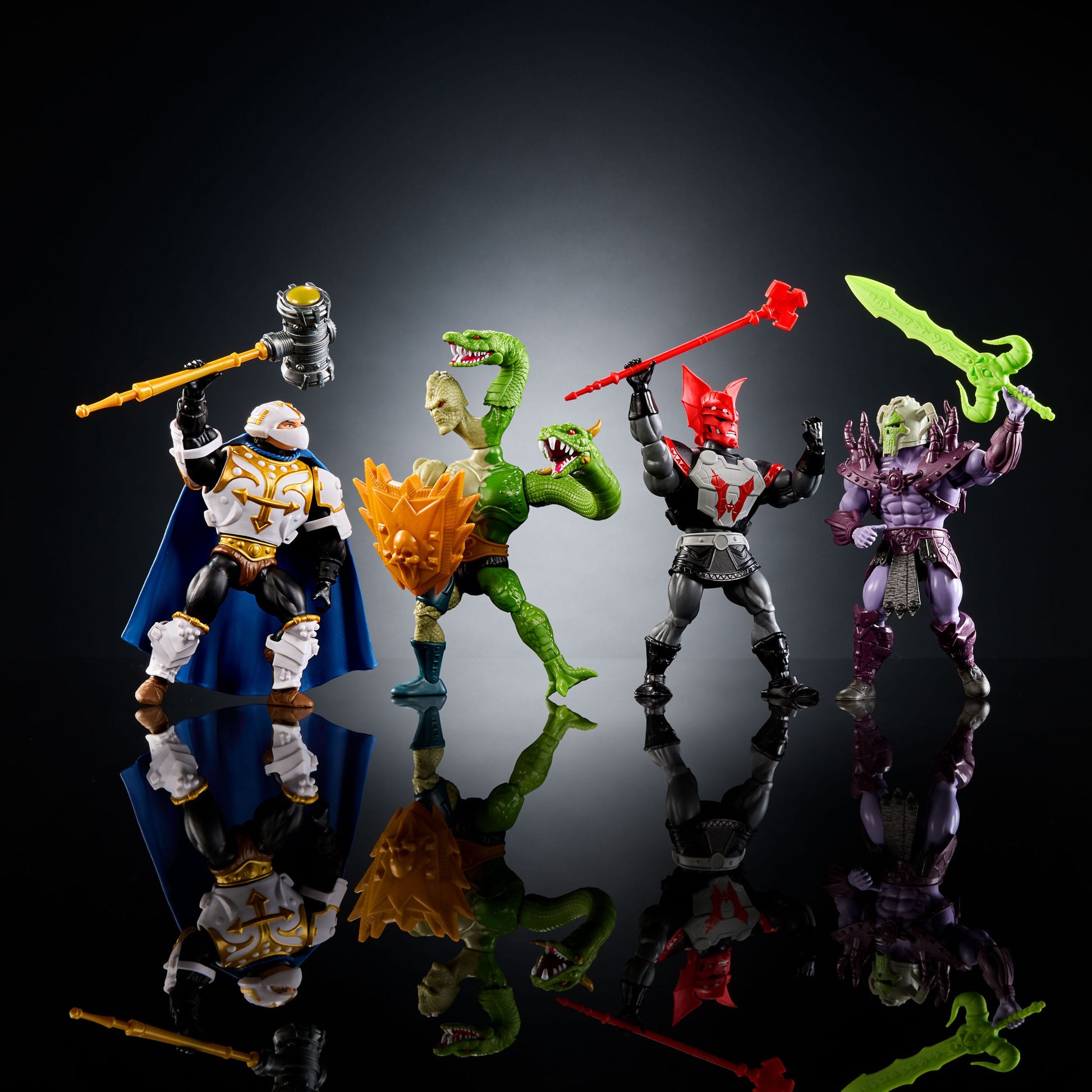 Masters Of The Universe Origins - Battle For Eternia Action Figure 4-Pack (Exclusive)