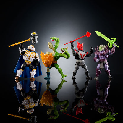 Masters Of The Universe Origins - Battle For Eternia Action Figure 4-Pack (Exclusive)