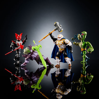 Masters Of The Universe Origins - Battle For Eternia Action Figure 4-Pack (Exclusive)