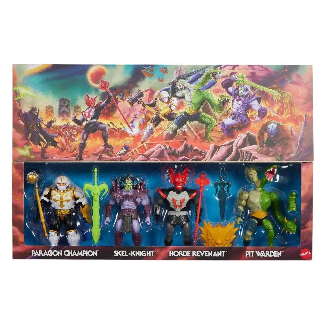 Masters Of The Universe Origins - Battle For Eternia Action Figure 4-Pack (Exclusive)
