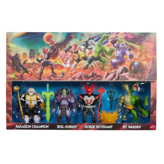 Masters Of The Universe Origins - Battle For Eternia Action Figure 4-Pack (Exclusive)