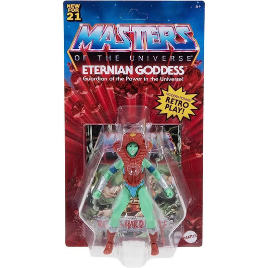 Masters Of The Universe Origins Eternian Green Goddess Action Figure