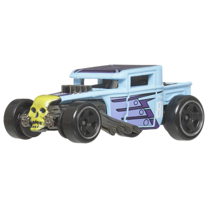 Masters of the Universe - Bone Shaker 1:64 Diecast - Hotwheels Silver Series