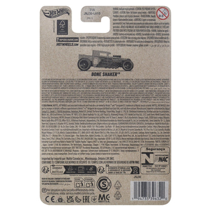 Masters of the Universe - Bone Shaker 1:64 Diecast - Hotwheels Silver Series