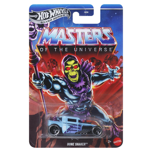 Masters of the Universe - Bone Shaker 1:64 Diecast - Hotwheels Silver Series