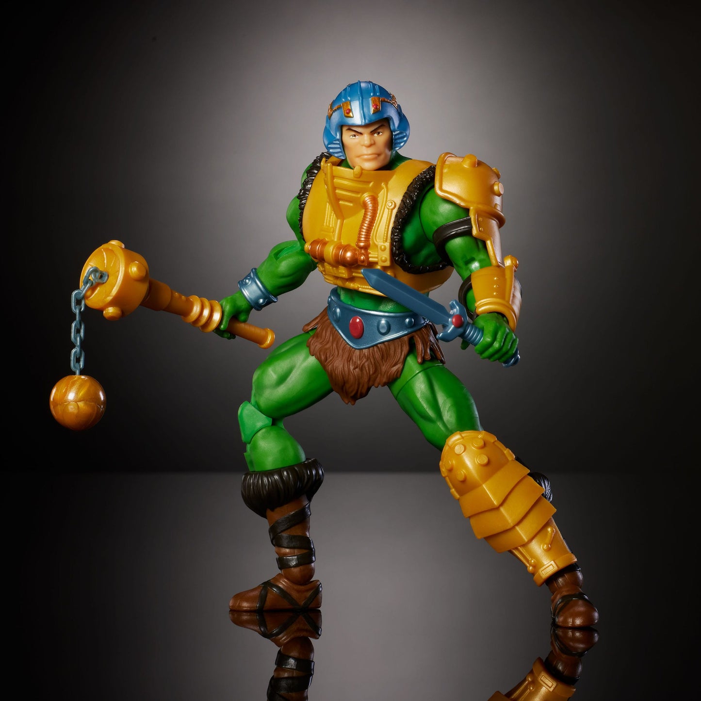 Masters of the Universe - Man-At-Arms Masterverse Vintage Collection Action Figure
