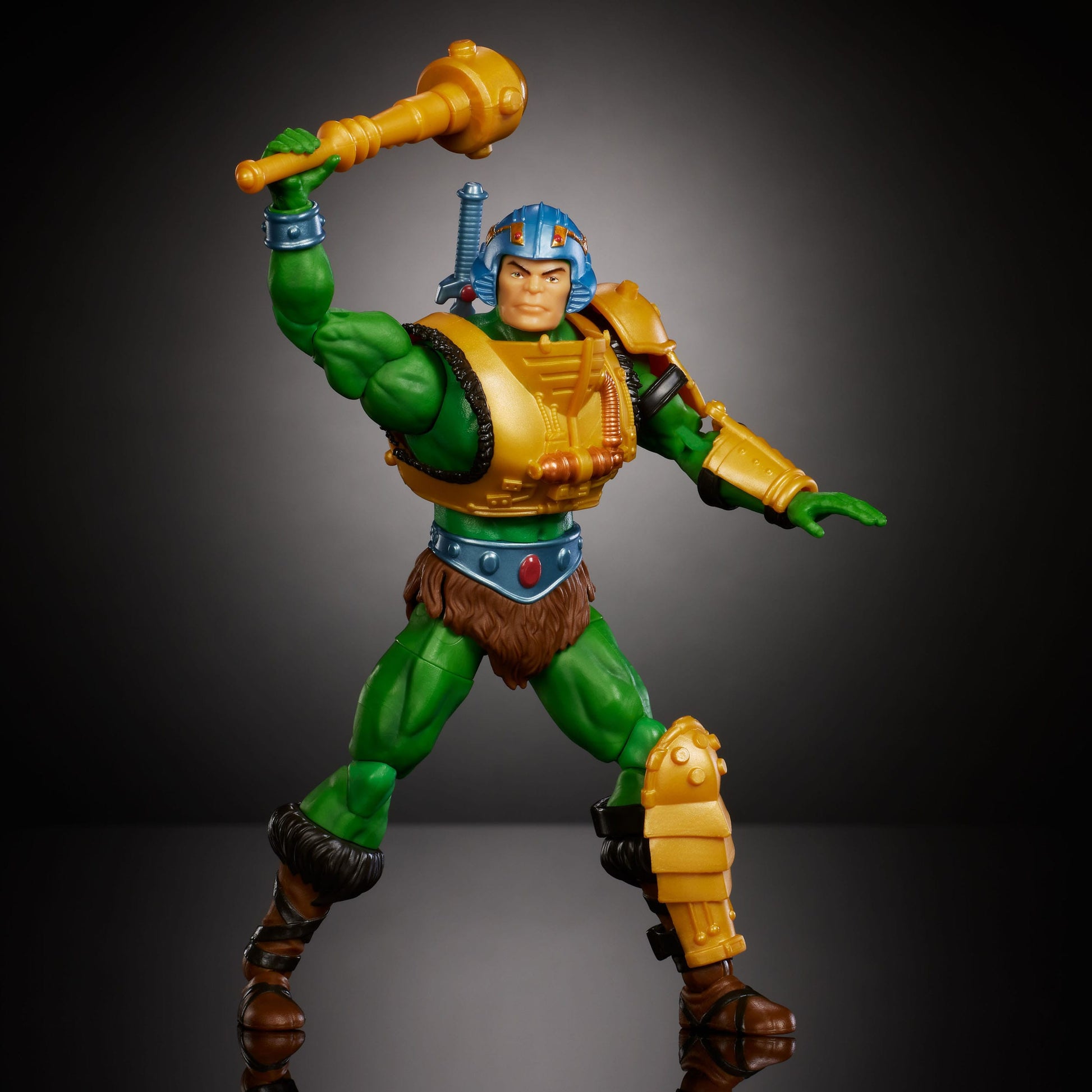 Masters of the Universe - Man-At-Arms Masterverse Vintage Collection Action Figure