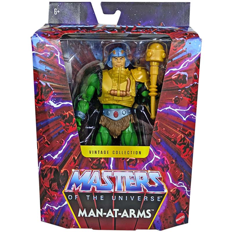 Masters of the Universe - Man-At-Arms Masterverse Vintage Collection Action Figure