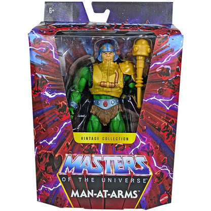 Masters of the Universe - Man-At-Arms Masterverse Vintage Collection Action Figure
