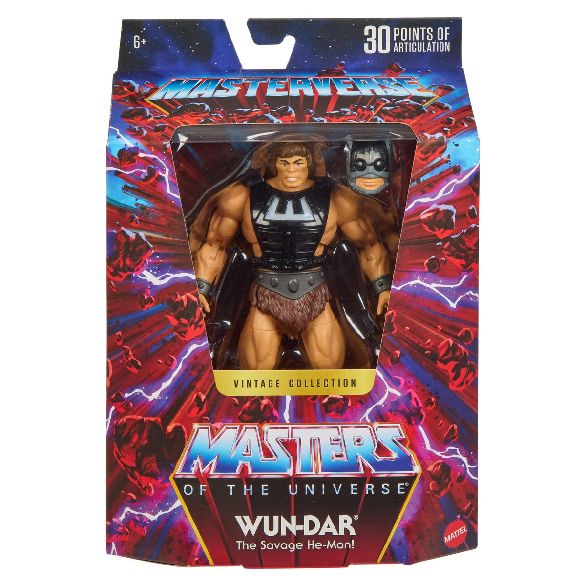 Masters of the Universe Masterverse Vintage Collection Wun-Dar (Walmart Exclusive) Action Figure PRE-ORDER