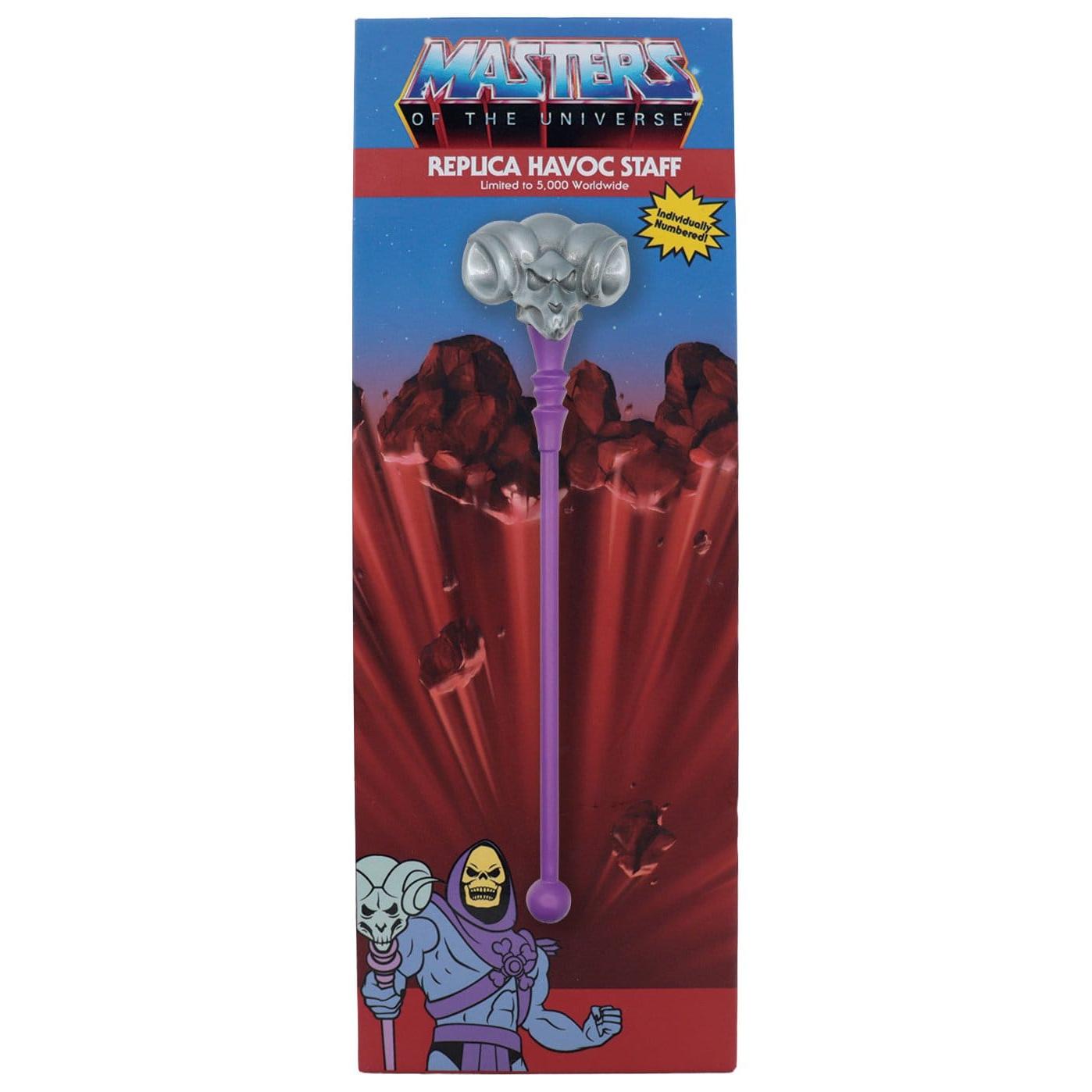 Masters of the Universe Miniature Havoc Staff Limited Edition Replica PRE-ORDER