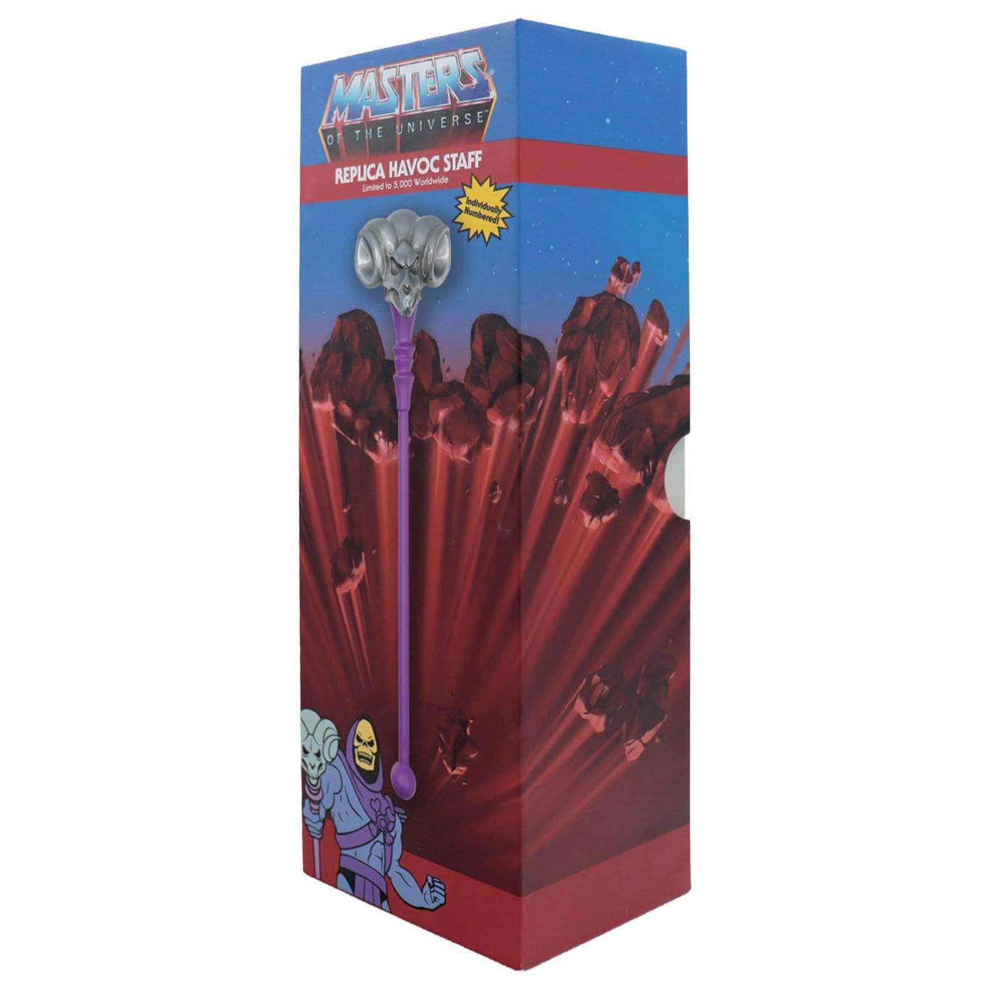 Masters of the Universe Miniature Havoc Staff Limited Edition Replica PRE-ORDER