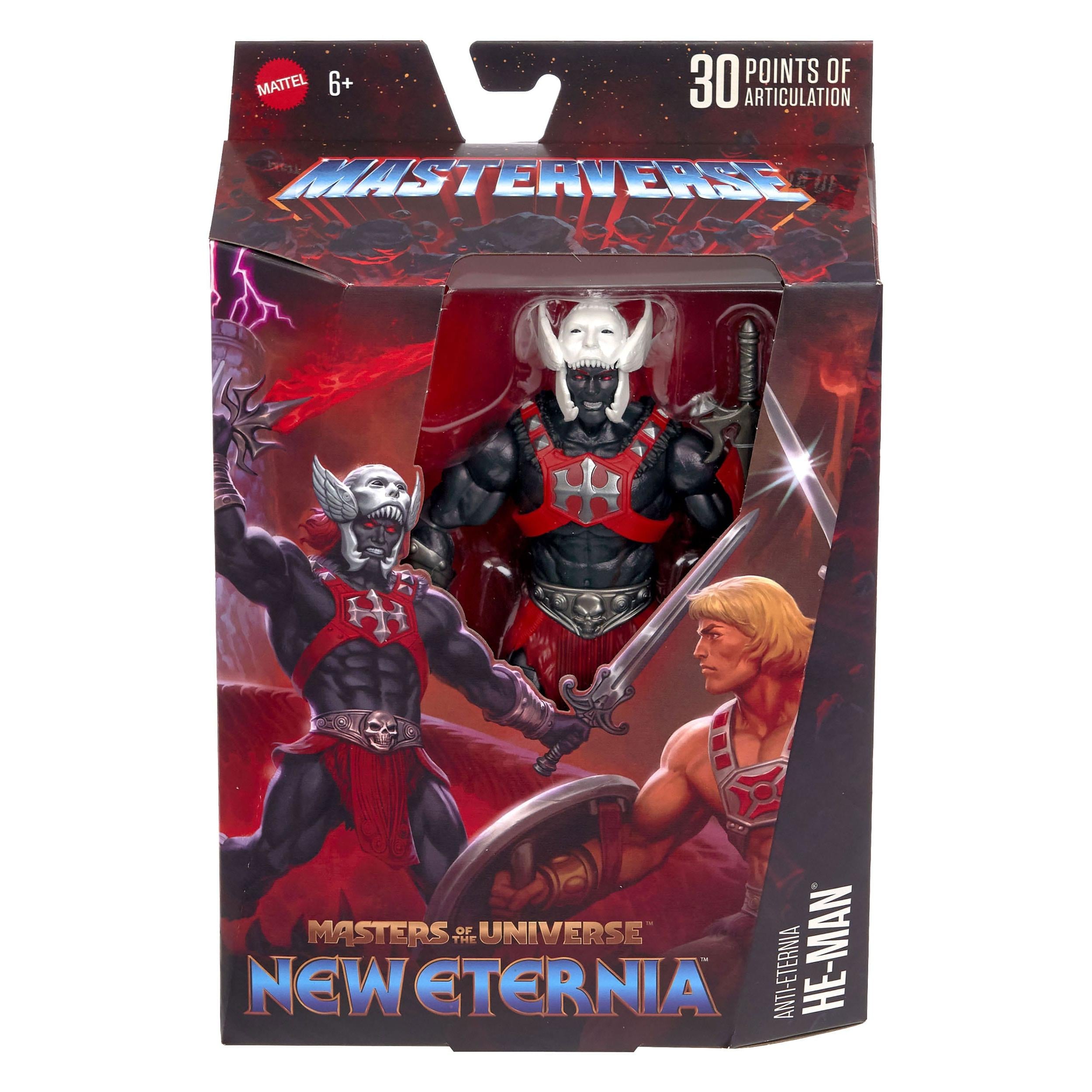 Anti-Eternia He-Man フィギュア ヒーマン マスターバース Masters of the Universe New Eternia Masterverse Action Figure